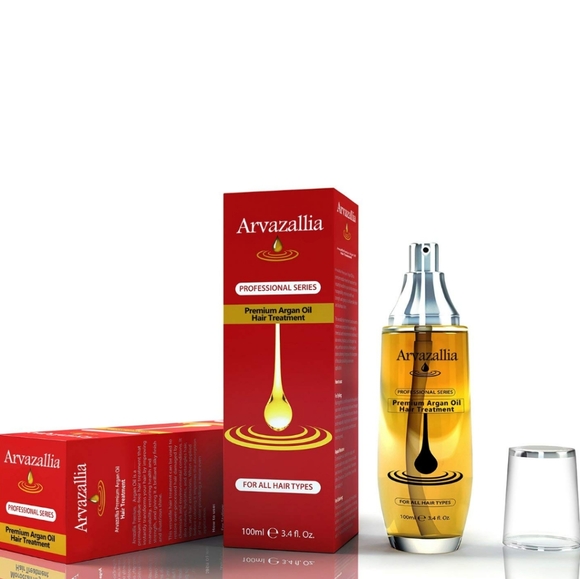 NIB Arvazallia Argan Oil 3.4 oz - Picture 2 of 4